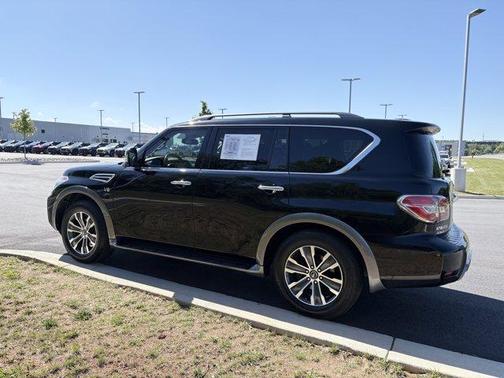 Black 2020 Nissan Armada SL