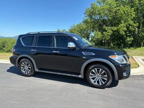 Black 2020 Nissan Armada SL