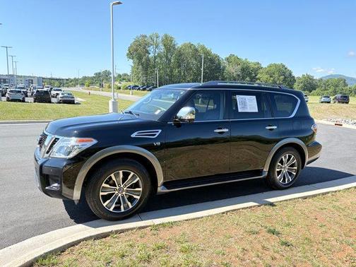 Black 2020 Nissan Armada SL