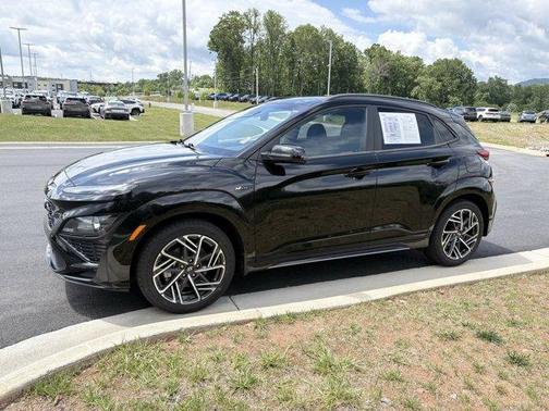 Ultra Black 2022 Hyundai KONA N Line
