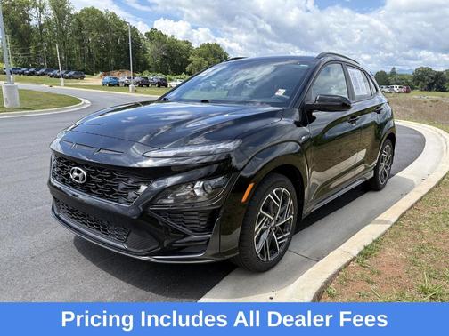 Ultra Black 2022 Hyundai KONA N Line
