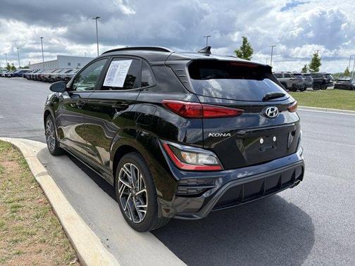 Ultra Black 2022 Hyundai KONA N Line