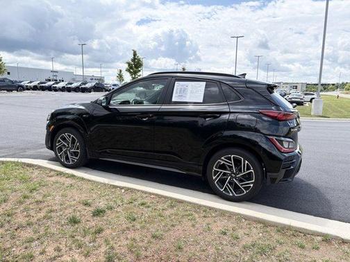 Ultra Black 2022 Hyundai KONA N Line
