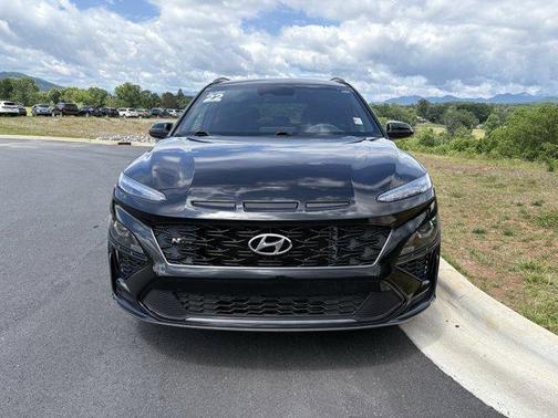 Ultra Black 2022 Hyundai KONA N Line
