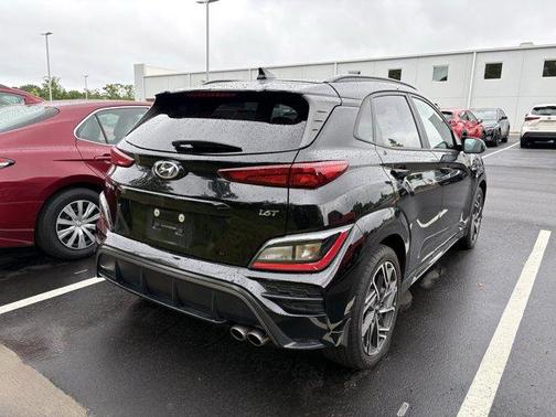 Ultra Black 2022 Hyundai KONA N Line