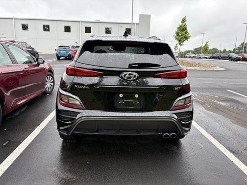 Ultra Black 2022 Hyundai KONA N Line