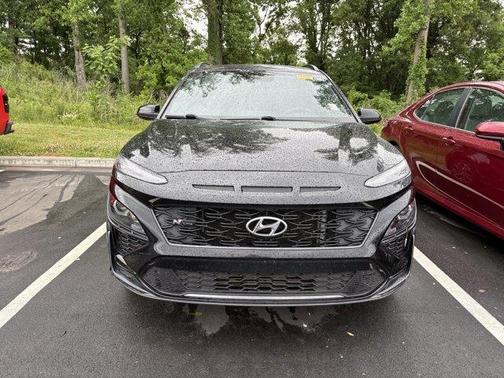 Ultra Black 2022 Hyundai KONA N Line