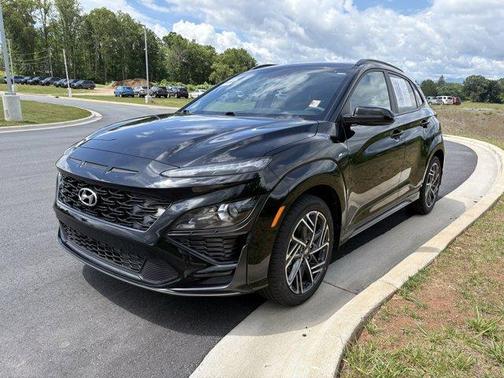 Ultra Black 2022 Hyundai KONA N Line