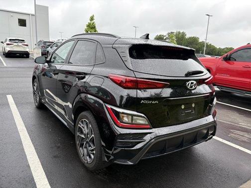 Ultra Black 2022 Hyundai KONA N Line