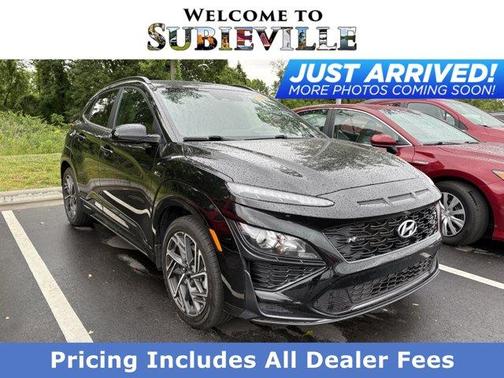 Ultra Black 2022 Hyundai KONA N Line