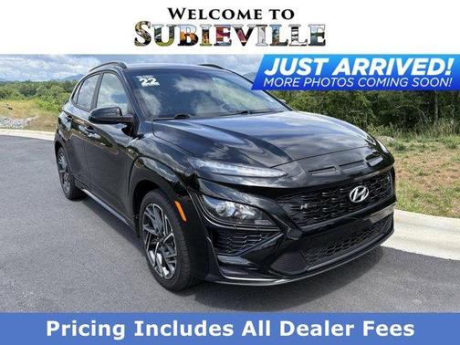 Ultra Black 2022 Hyundai KONA N Line