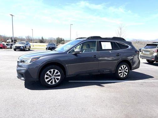Magnetite Gray Metallic 2021 Subaru Outback Premium