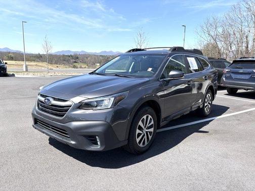 Magnetite Gray Metallic 2021 Subaru Outback Premium