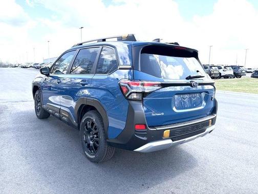 Geyser Blue 2026 Subaru Forester Wilderness