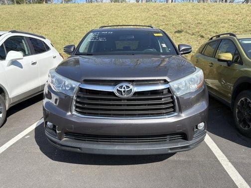Predawn Gray Mica 2015 Toyota Highlander LE Plus
