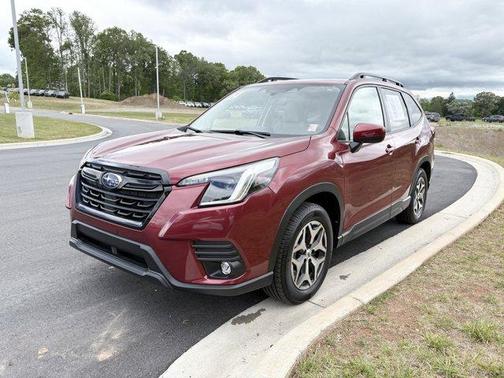 Crimson Red Pearl 2024 Subaru Forester Premium