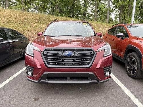 Crimson Red Pearl 2024 Subaru Forester Premium