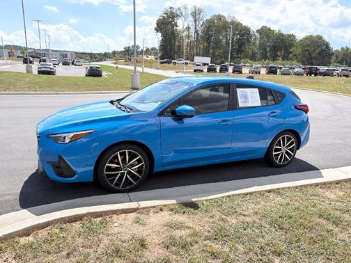 Oasis Blue 2024 Subaru Impreza Sport