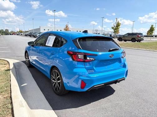 Oasis Blue 2024 Subaru Impreza Sport