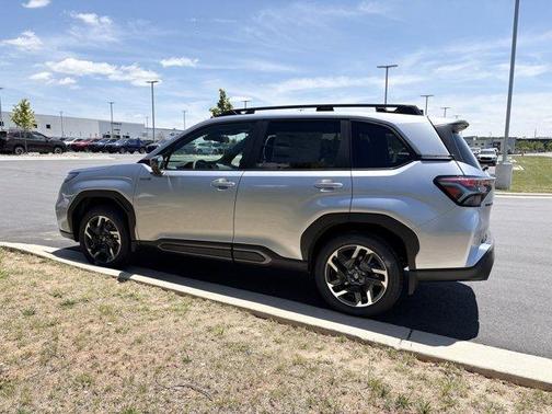 Ice Silver Metallic 2026 Subaru Forester Limited