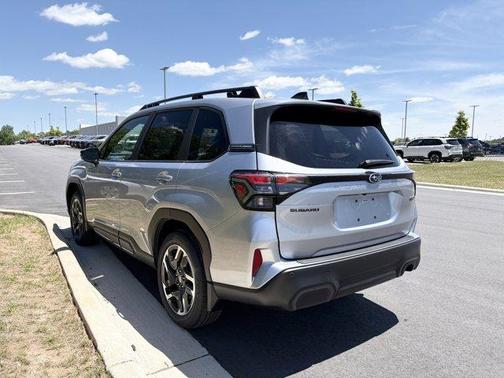 Ice Silver Metallic 2026 Subaru Forester Limited