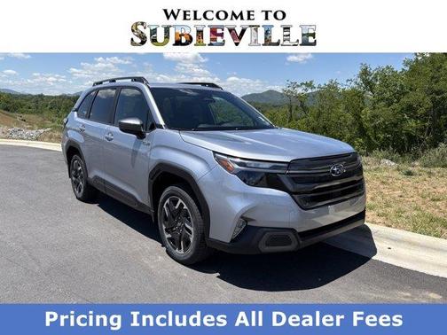 Ice Silver Metallic 2026 Subaru Forester Limited