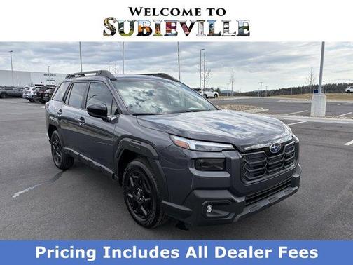 Magnetite Gray Metallic 2026 Subaru Outback Limited