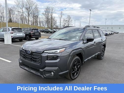 Magnetite Gray Metallic 2026 Subaru Outback Limited