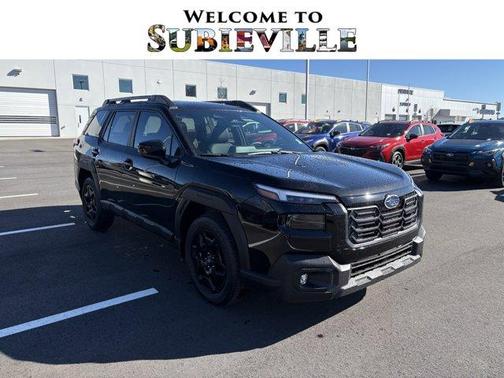 Crystal Black Silica 2026 Subaru Outback Limited