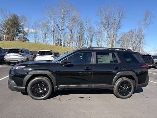 Crystal Black Silica 2026 Subaru Outback Limited