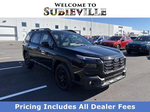 Crystal Black Silica 2026 Subaru Outback Limited
