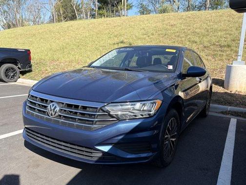 Silk Blue Metallic 2020 Volkswagen Jetta 1.4T SE