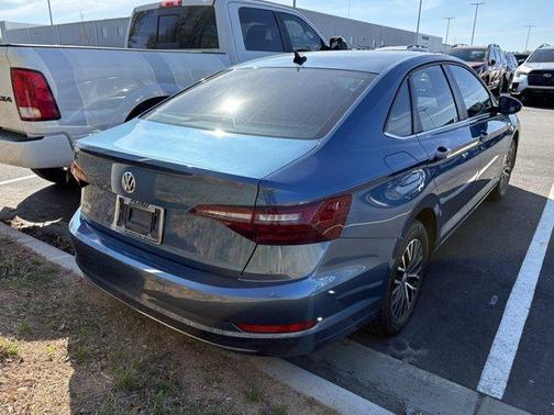 Silk Blue Metallic 2020 Volkswagen Jetta 1.4T SE