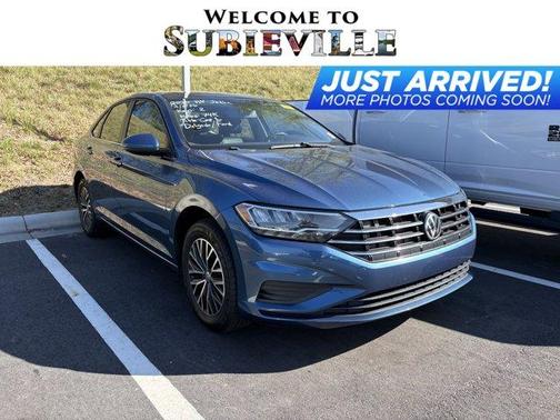 Silk Blue Metallic 2020 Volkswagen Jetta 1.4T SE