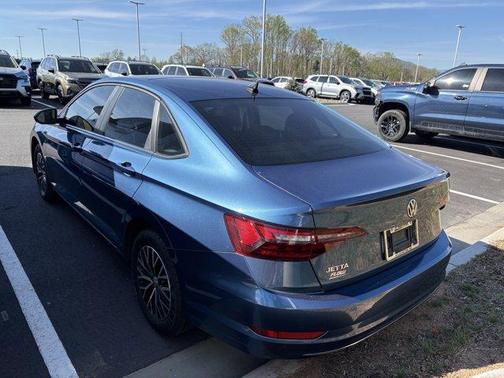 Silk Blue Metallic 2020 Volkswagen Jetta 1.4T SE