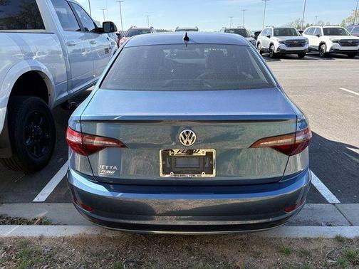 Silk Blue Metallic 2020 Volkswagen Jetta 1.4T SE