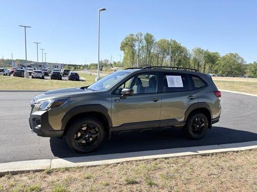 Autumn Green Metallic 2024 Subaru Forester Wilderness