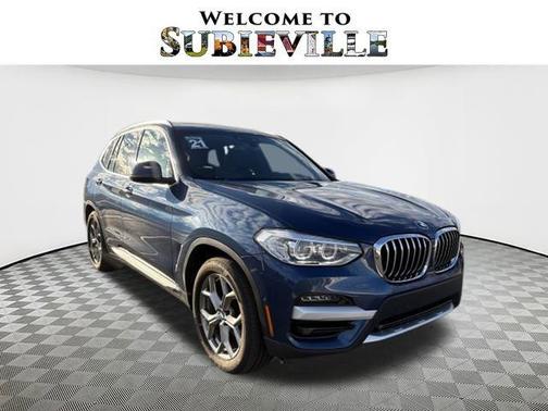 2021 BMW X3 xDrive30i