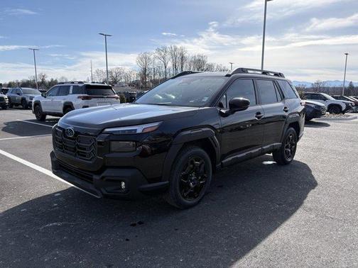 Crystal Black Silica 2026 Subaru Outback Limited