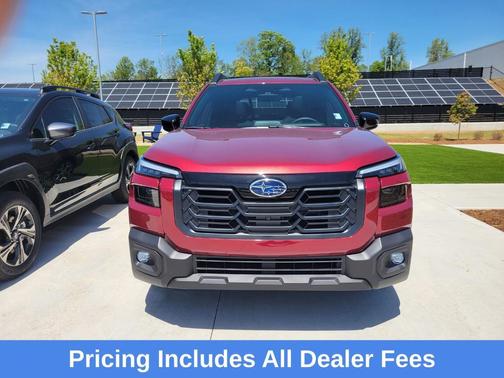 Crimson Red Pearl 2026 Subaru Outback Touring XT