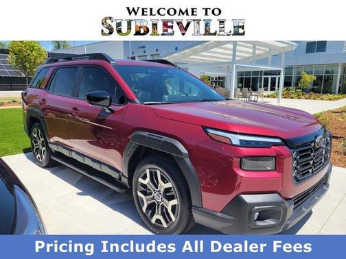 Crimson Red Pearl 2026 Subaru Outback Touring XT