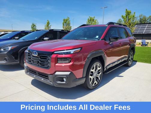 Crimson Red Pearl 2026 Subaru Outback Touring XT