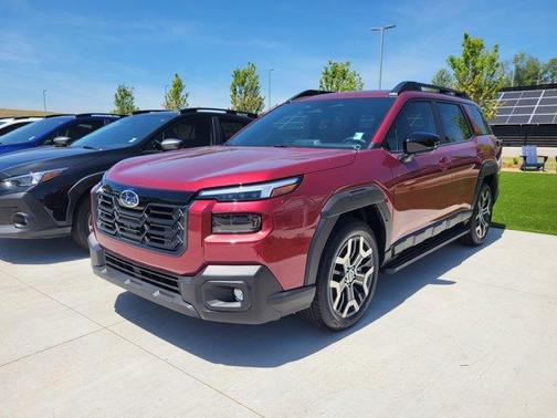 Crimson Red Pearl 2026 Subaru Outback Touring XT