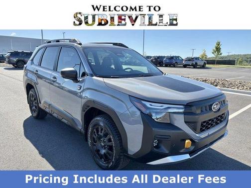 Riverrock Green 2026 Subaru Forester Wilderness
