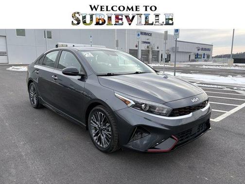 2024 Kia Forte GT-Line