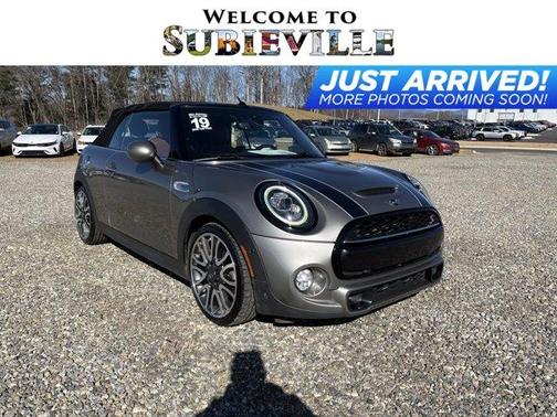 2019 MINI Convertible Cooper S