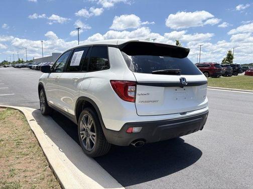 White Diamond Pearl 2019 Honda Passport EX-L