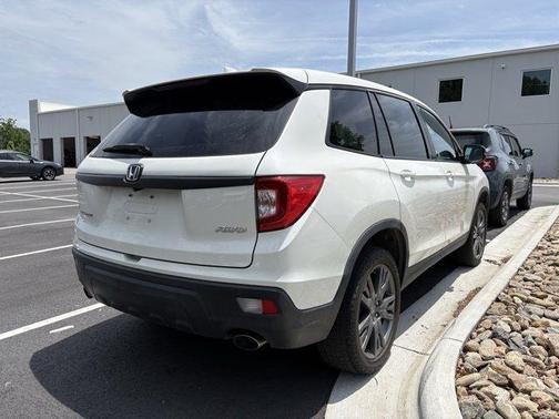 White Diamond Pearl 2019 Honda Passport EX-L