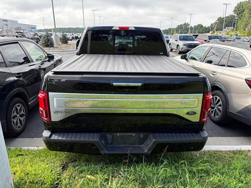Tuxedo Black Metallic 2015 Ford F-150 Platinum