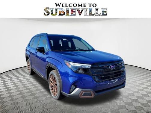 2026 Subaru Forester Sport